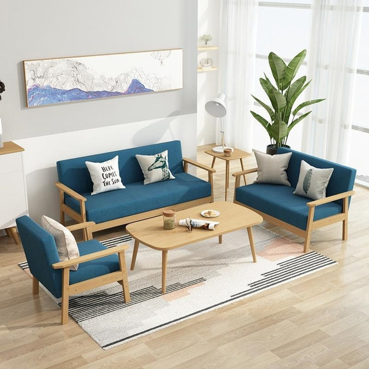 Contemporary Sofa Set Kalsten