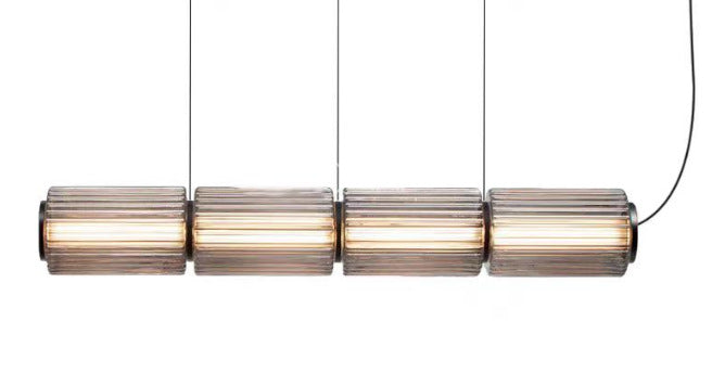 Modern Glass Chandelier