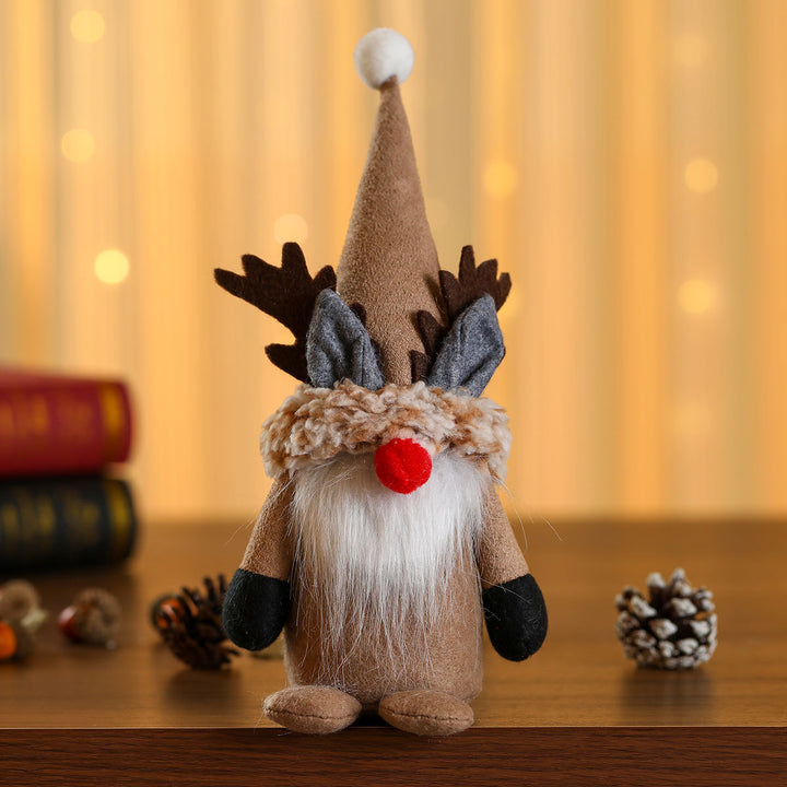 Decorative Holiday Gnome Figurine Kalsten