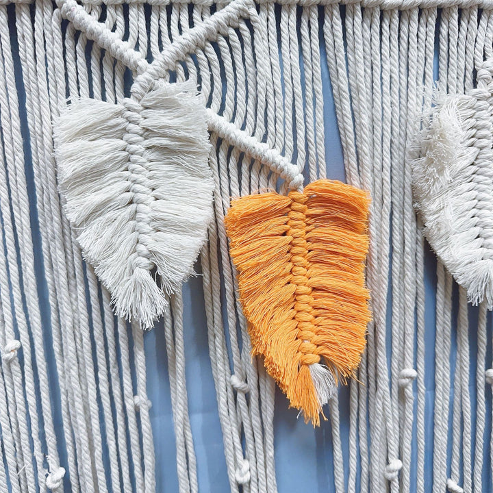 Macrame Leaf Wall Hanging Kalsten