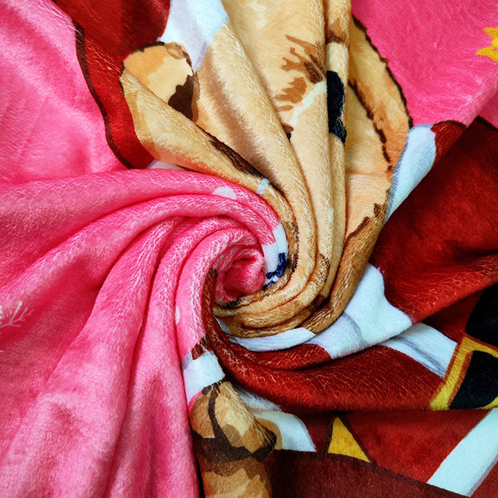 Women's Christmas blanket with festive design Kalsten