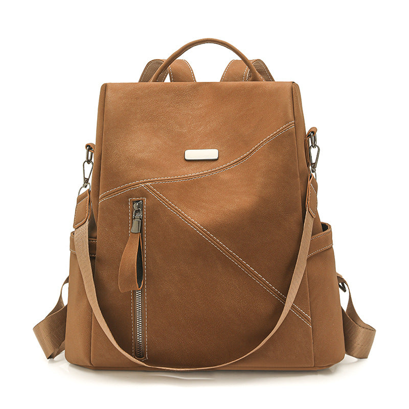 Multi-Functional Leather Backpack Kalsten