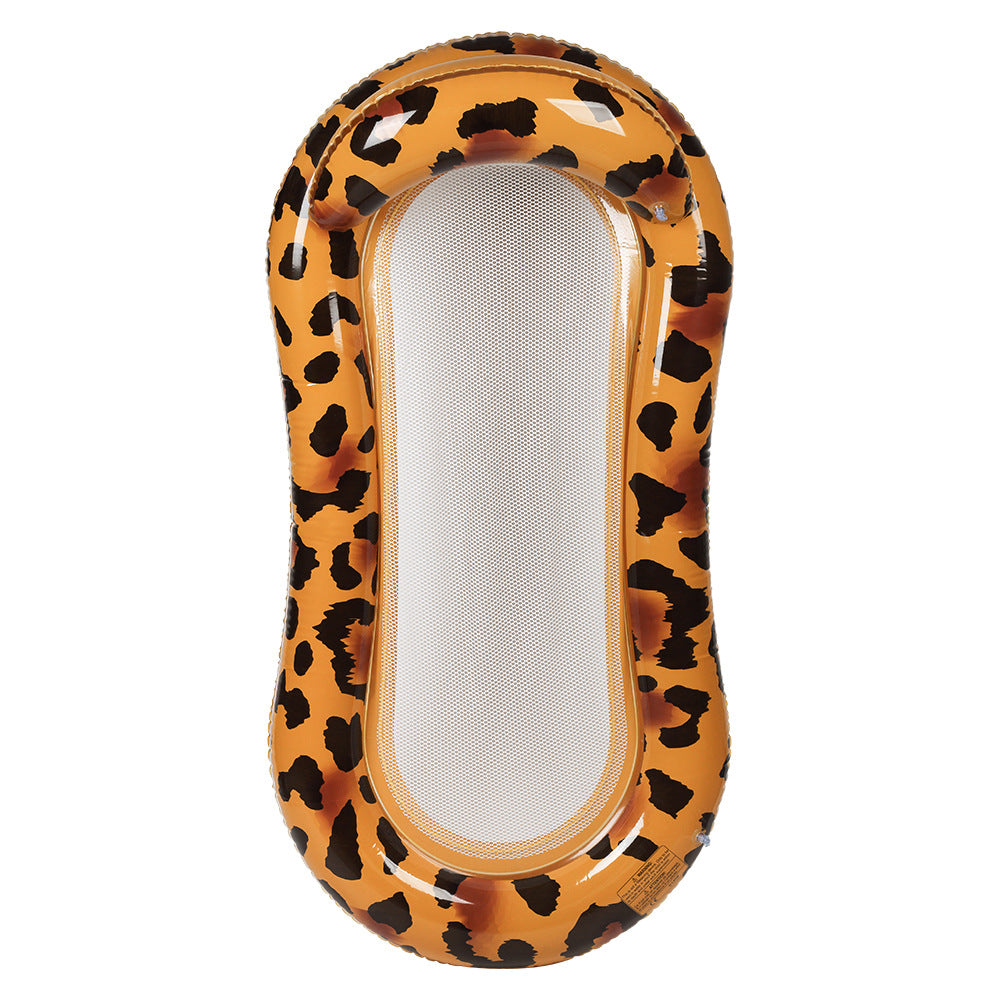 Women Inflatable Luxury Swimming Lounge with Sun Protection Kalsten