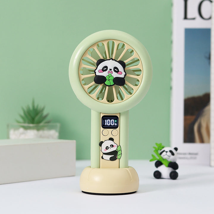 Women portable mini fan with cute panda design Kalsten