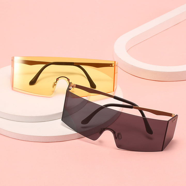 Women's Futuristic Sports Sunglasses Kalsten