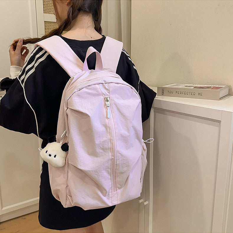 Everyday backpack with cute design and practical compartments Kalsten
