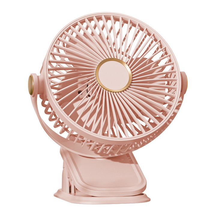 Ladies Portable Table Fan with 360-Degree Rotation Function Kalsten