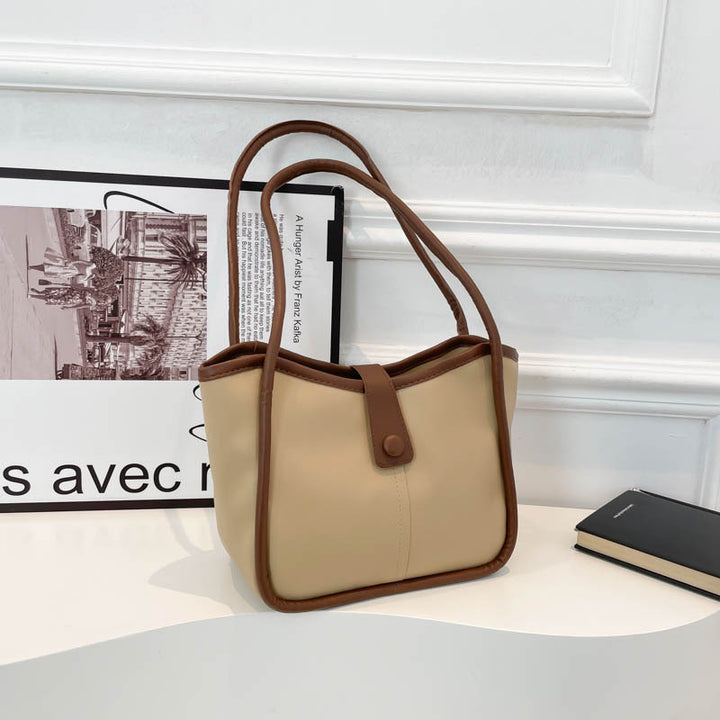 Elegant Structured Handheld Purse  1791040945
