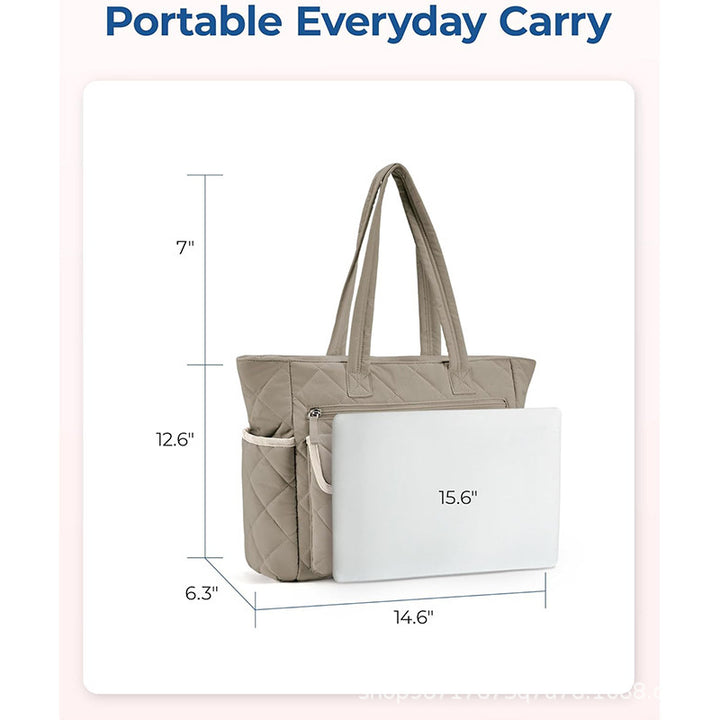 Elegant Handbag with Generous Compartments Kalsten