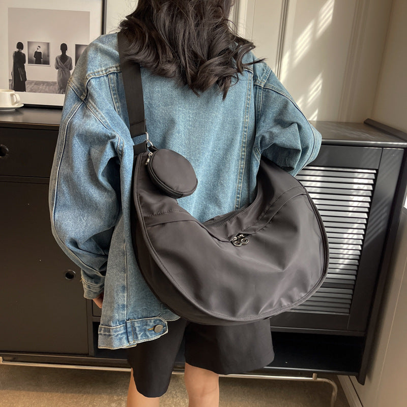 Stylish Lightweight Hobo Bag Kalsten