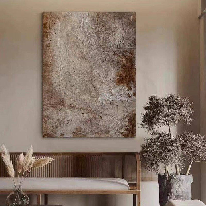 Artistic Textured Canvas Wall Art