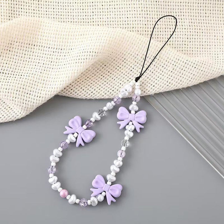 Decorative Bow Beaded Eyewear Lanyard Kalsten