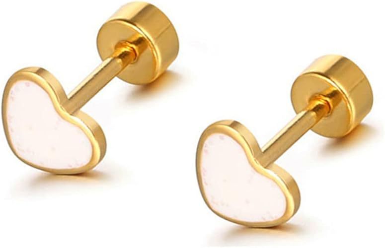 Elegant Pearl Stud Earrings Kalsten