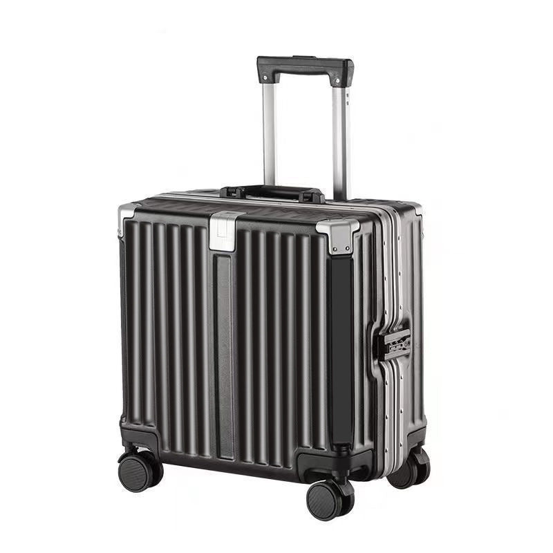 Compact Retractable Hard Shell Rolling Suitcase Kalsten
