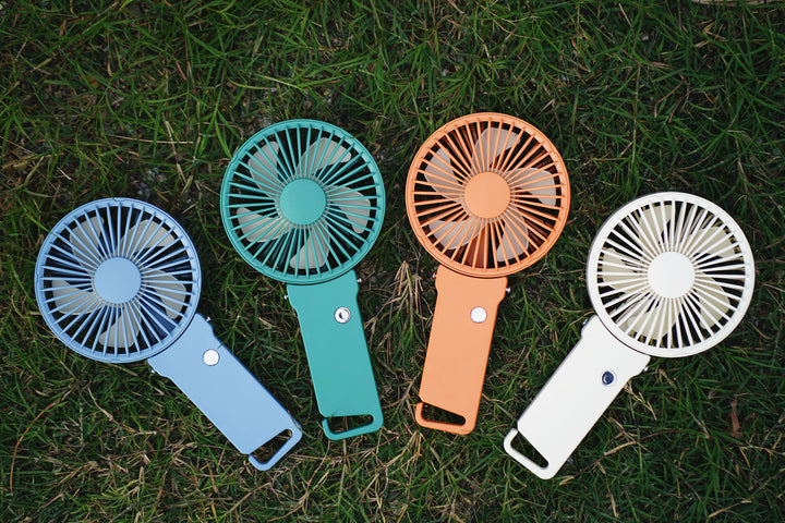 Unisex Portable Hand Fan with Ergonomic Handle and Powerful Battery Kalsten