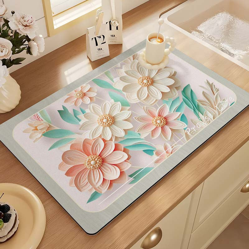 Decorative Kitchen Mat