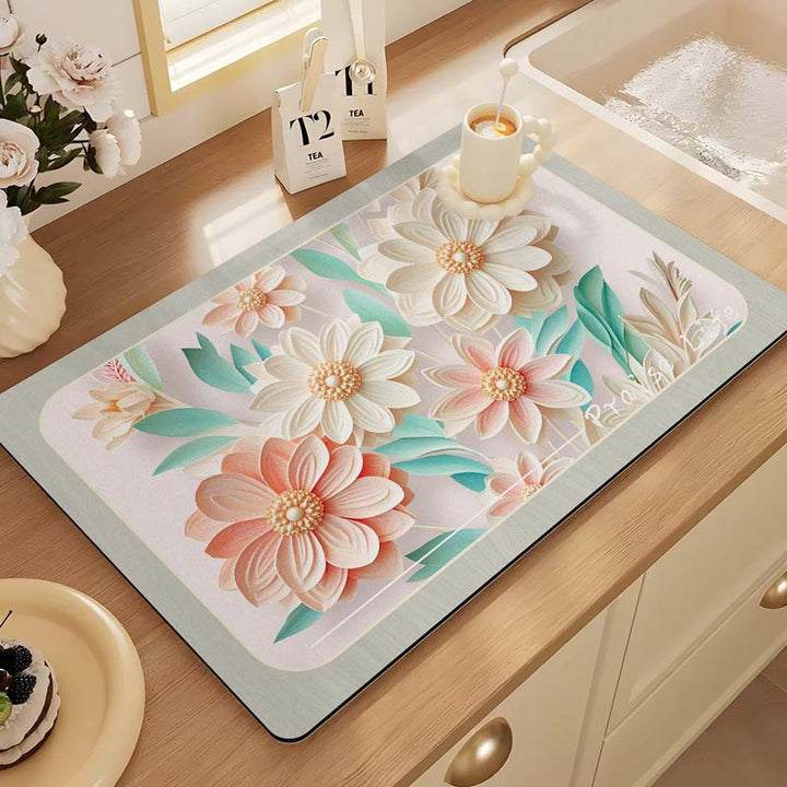 Decorative Kitchen Mat