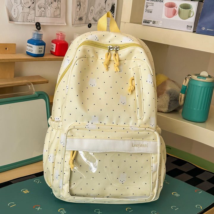 Cute Illustrated Graphic Backpack Kalsten