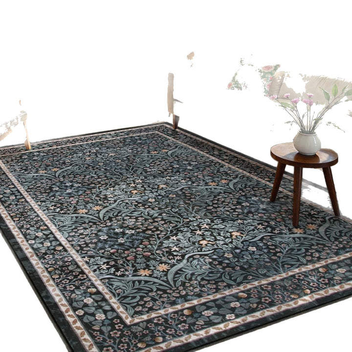 Floral Pattern Area Rug Kalsten