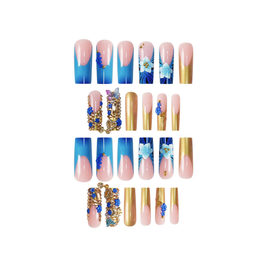 Decorative Acrylic Nail Enhancements Kalsten