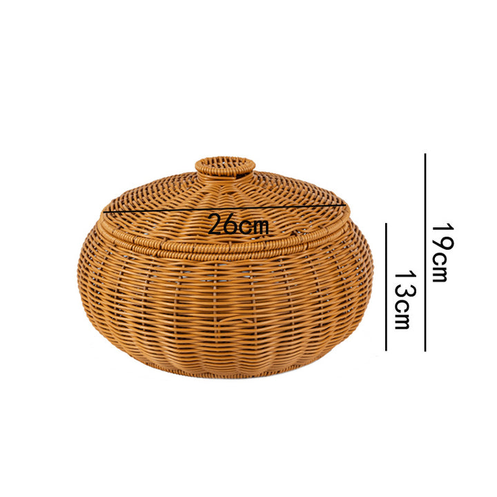 Decorative Woven Storage Container Kalsten