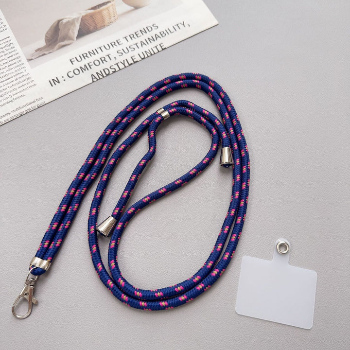 Braided Lanyard with Engraved Clip Kalsten