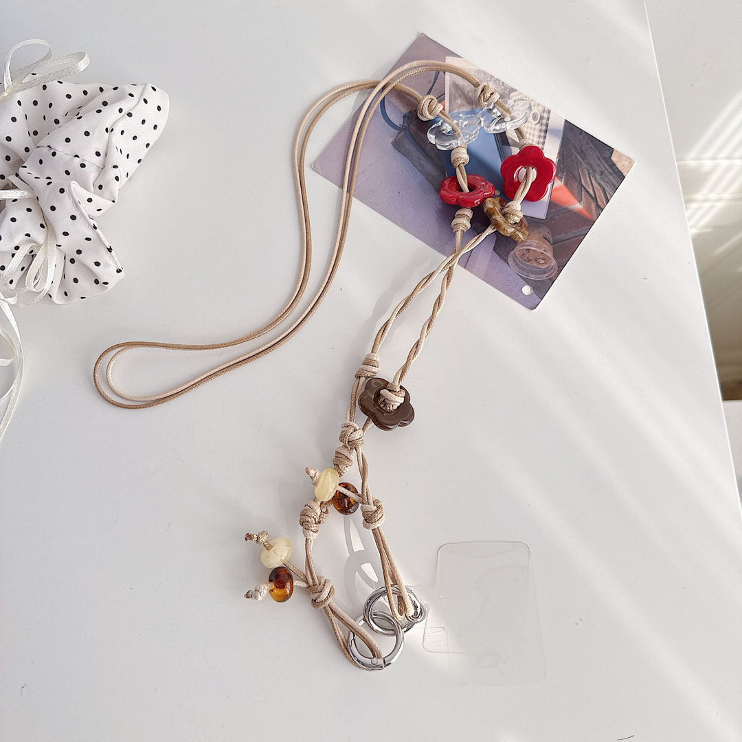Adjustable Beaded Eyewear Lanyard Kalsten