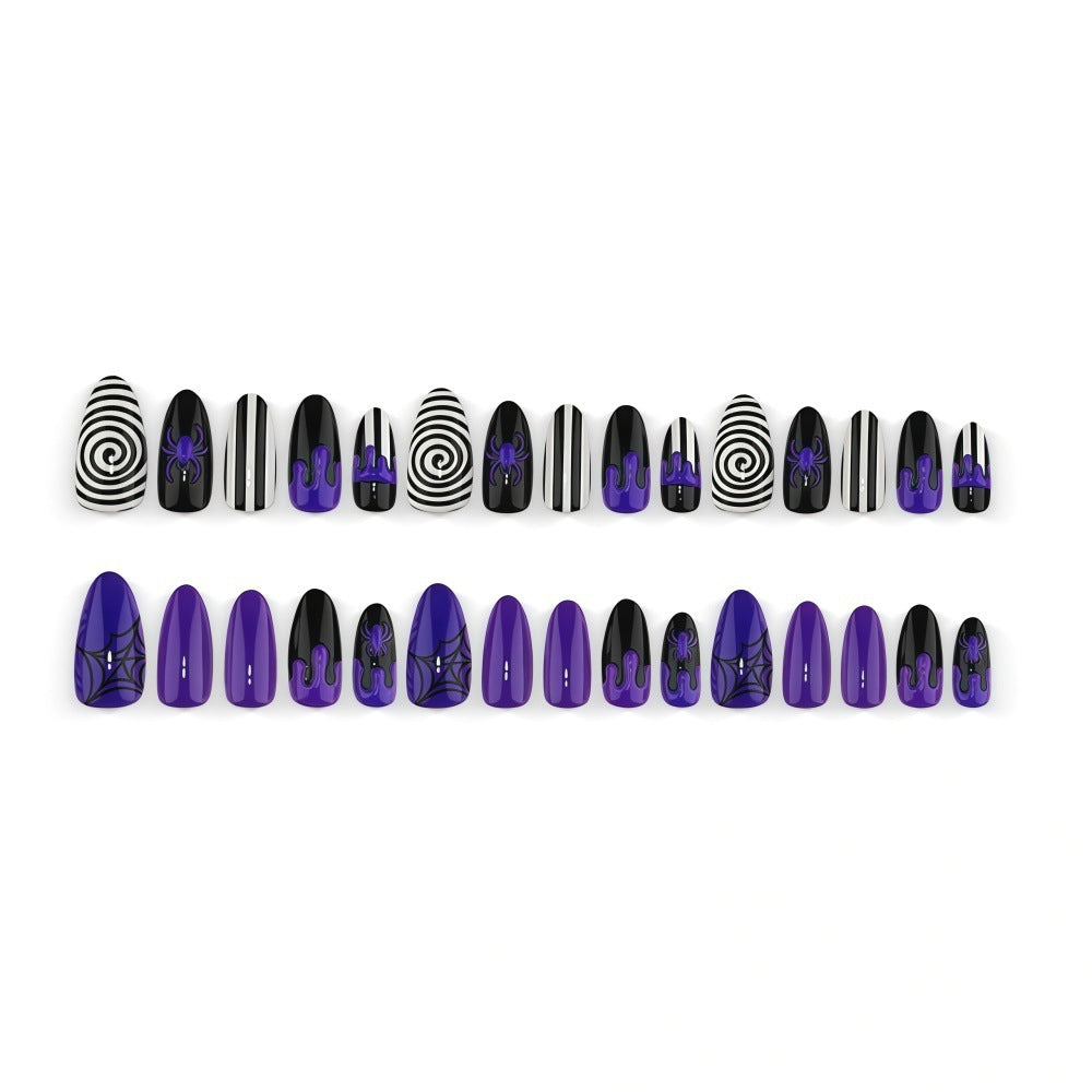 Creative Nail Art Set with Halloween Motif Kalsten