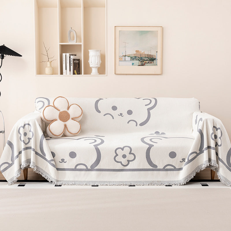 Abstract Pattern Throw Blanket