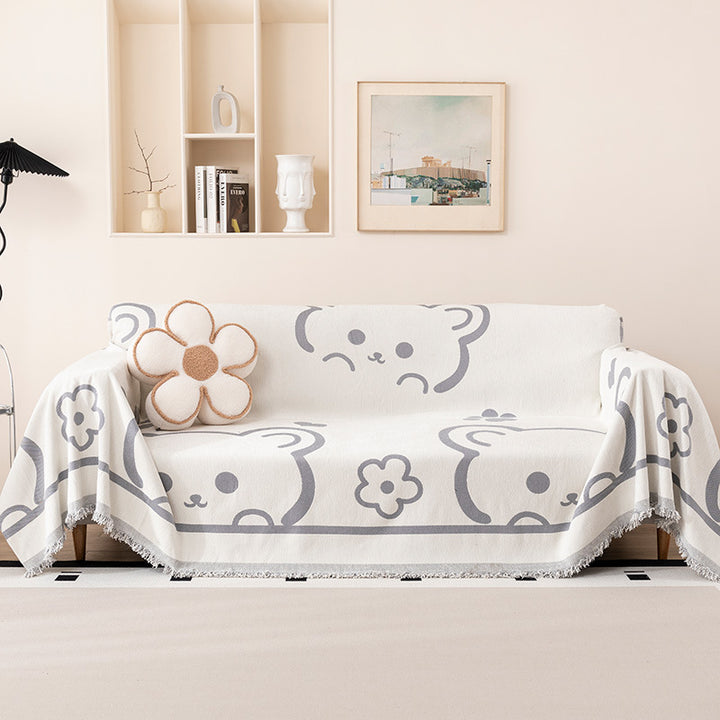 Abstract Pattern Throw Blanket