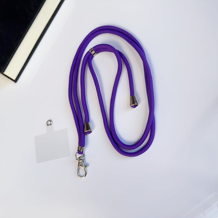 Durable Adjustable Lanyard with Quick-Release Clip Kalsten
