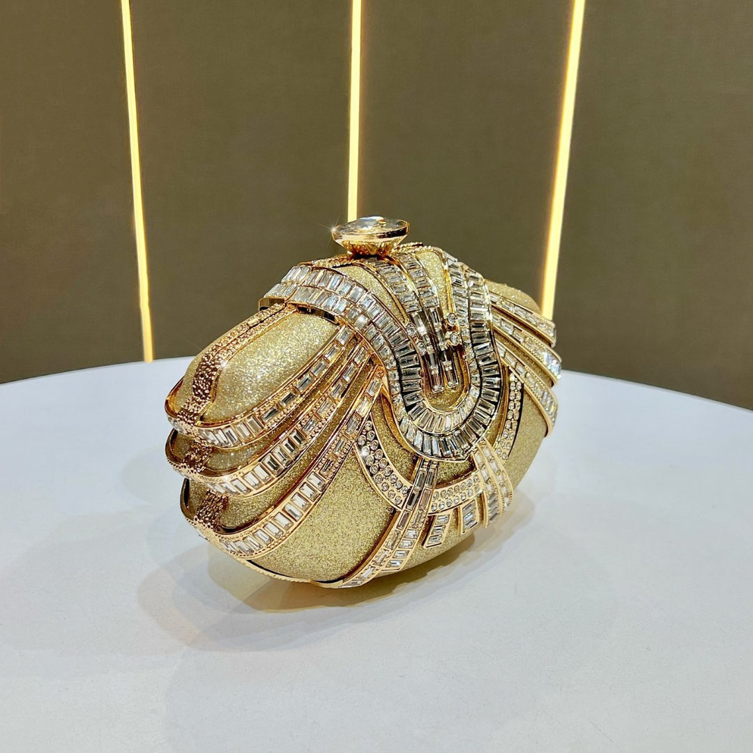 Glamorous Decorative Clutch Bag
