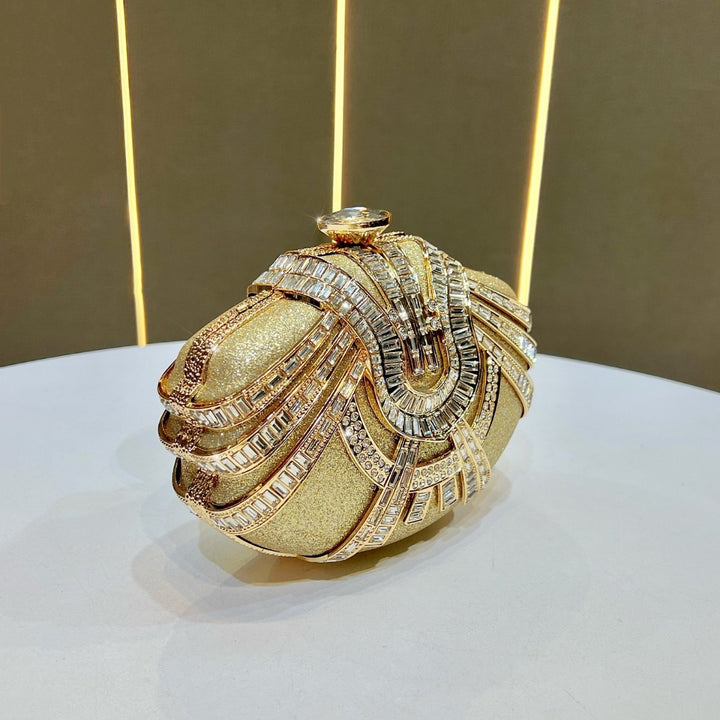 Glamorous Decorative Clutch Bag