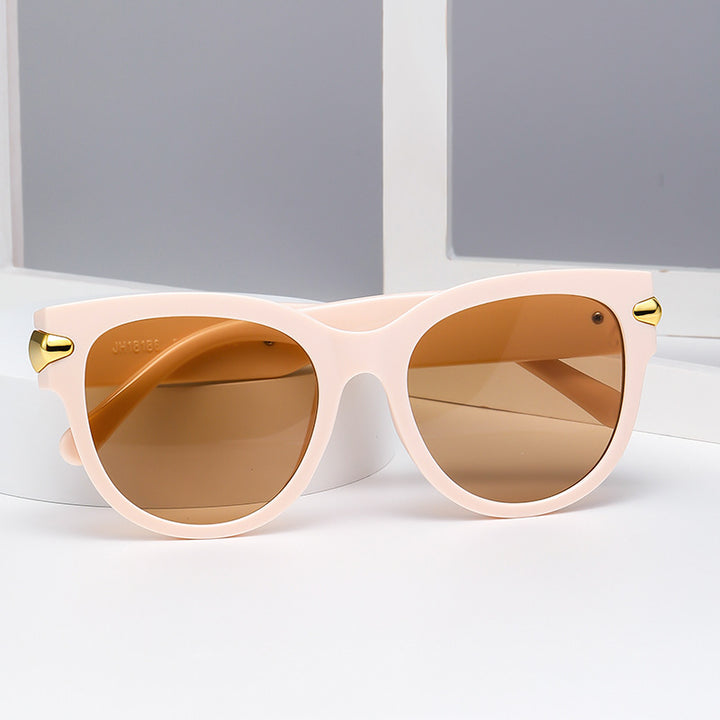 Women's designer sunglasses with innovative, detailed frame Kalsten