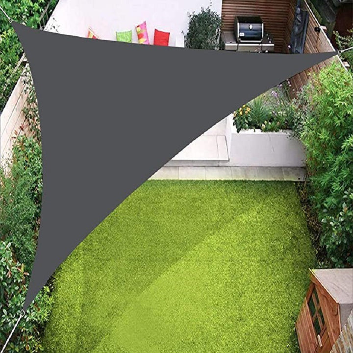 Triangular Outdoor Shade Sail Canopy Kalsten