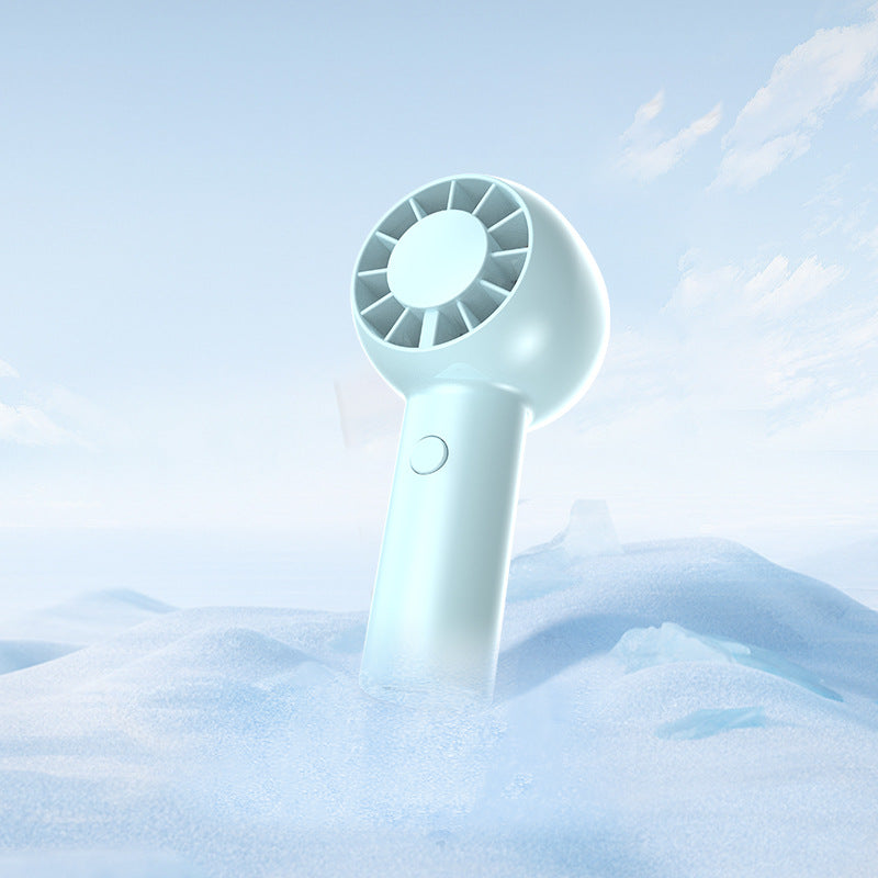 Women portable mini fan with flexible tilt angle Kalsten