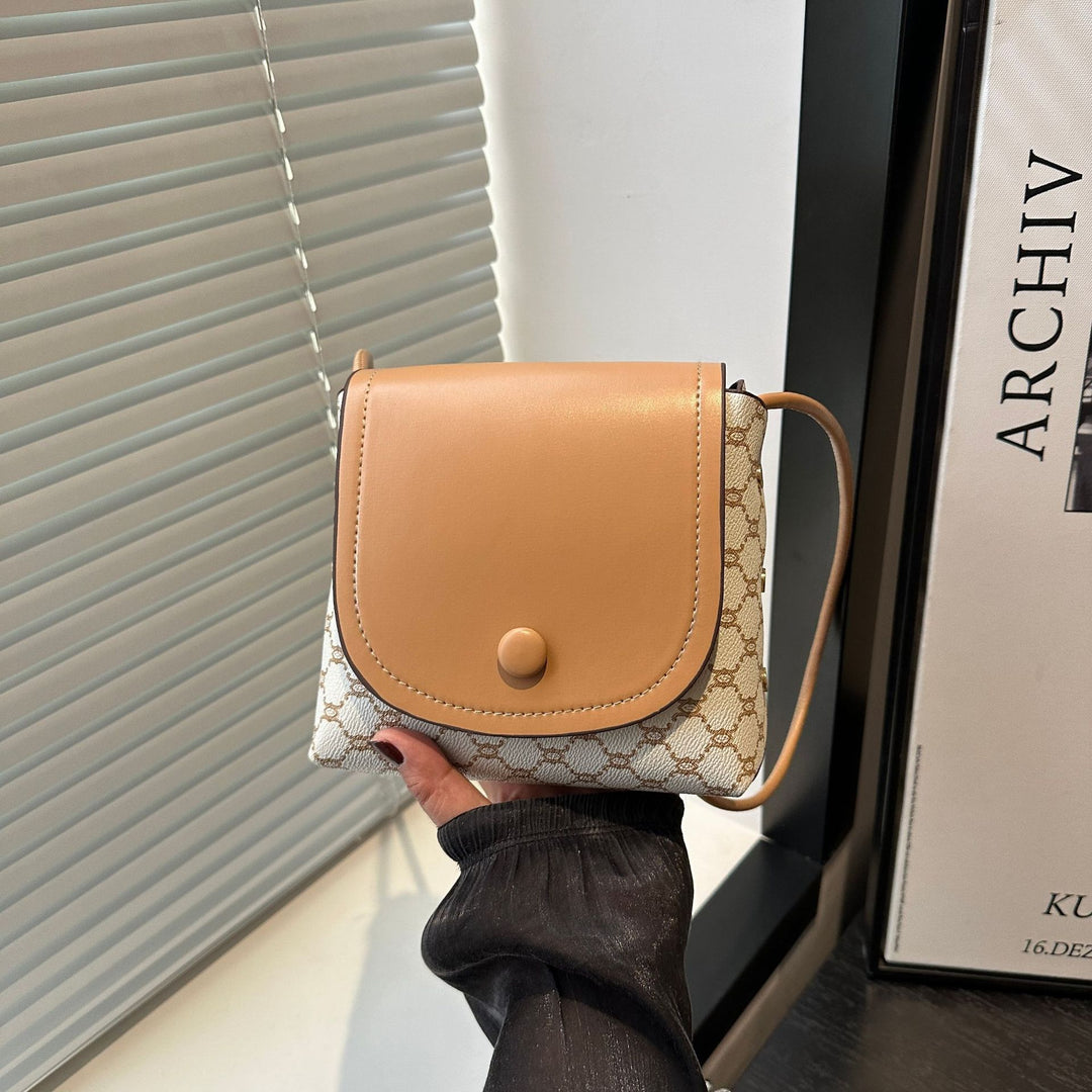 Structured Handheld Shoulder Bag