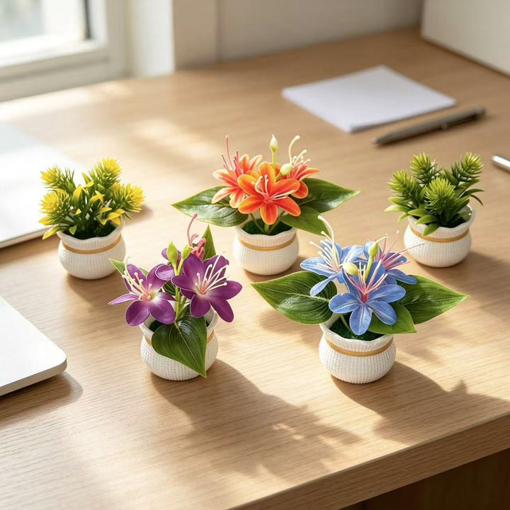 Vibrant Artificial Flower Arrangement