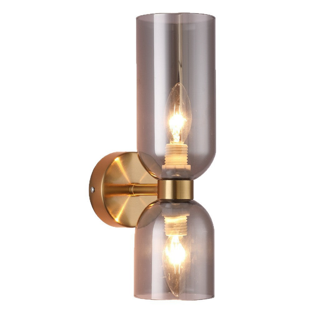Double Cylinder Wall Light