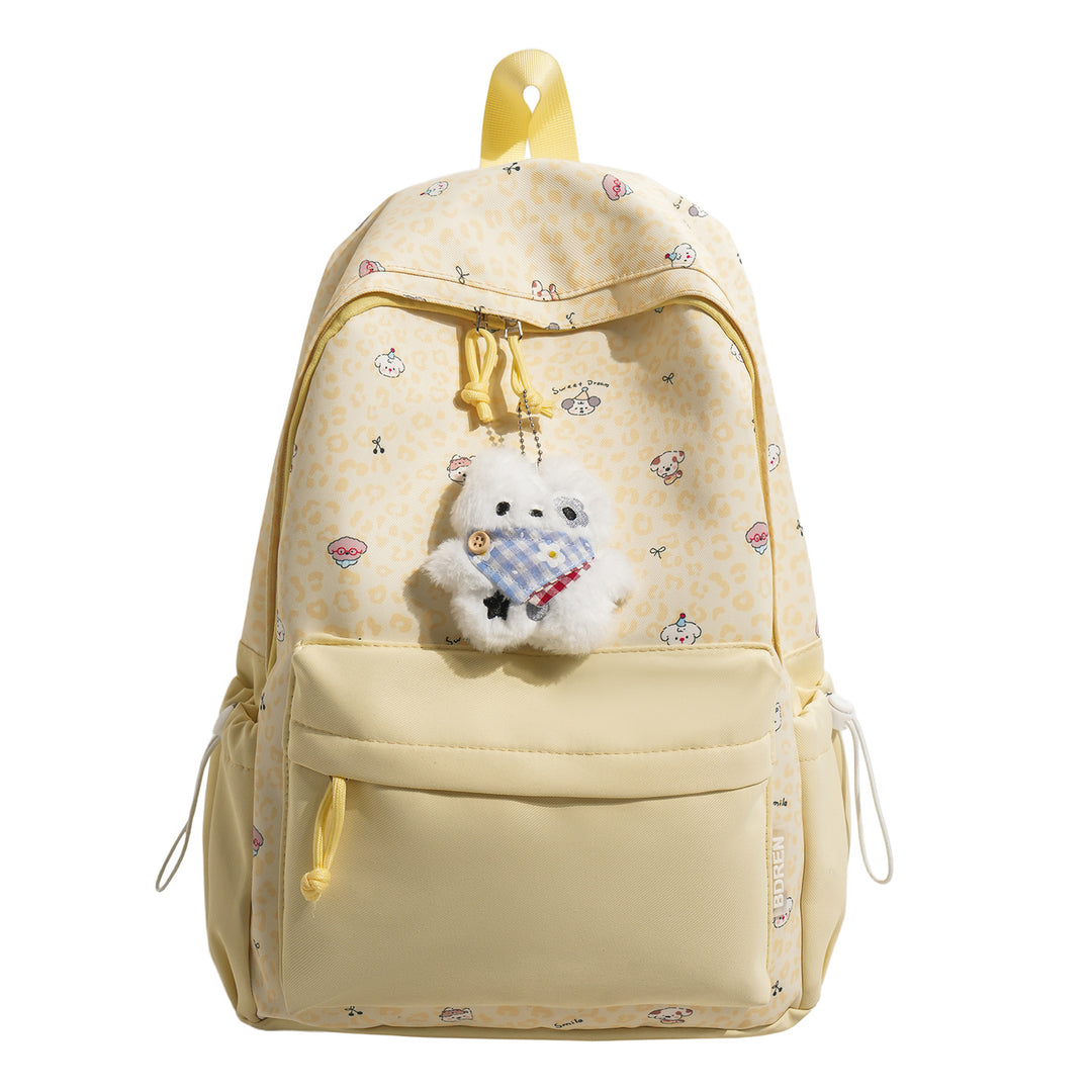 Cute Cartoon Animal Print Backpack Kalsten