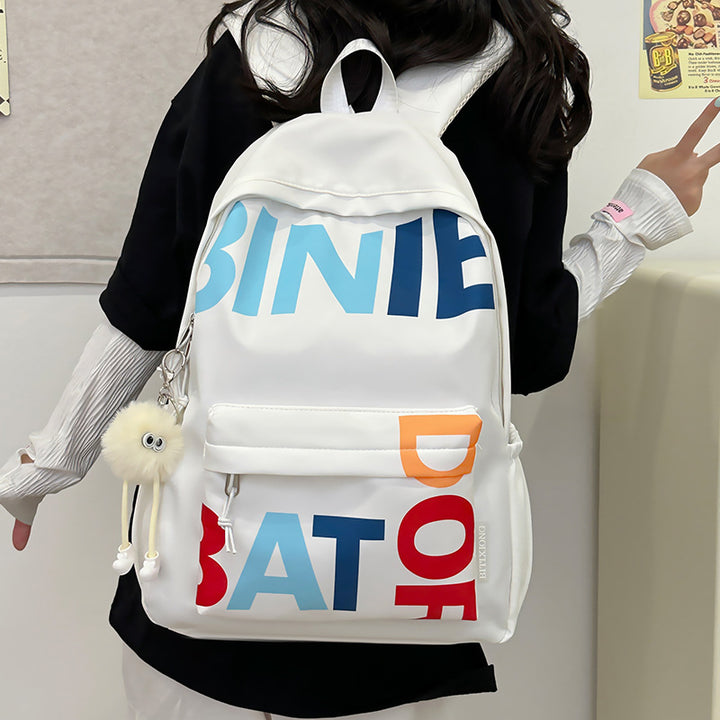 Creative Graphic Print Backpack Kalsten