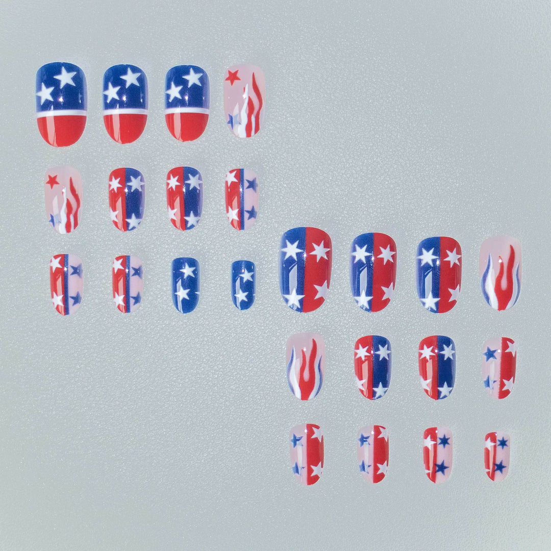 Themed Gel Nail Art Set