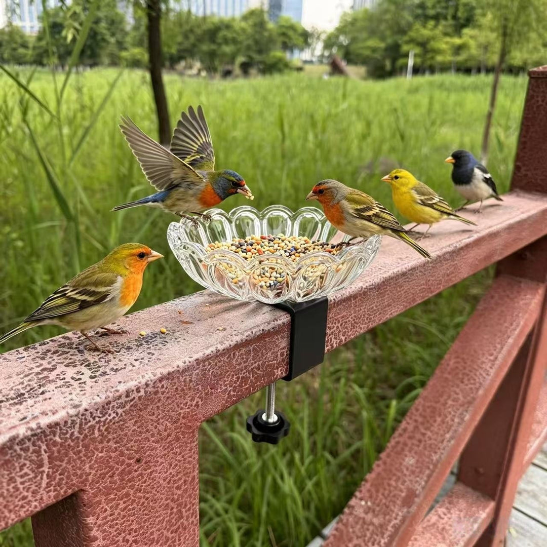 Elegant Bird Feeding Station Kalsten