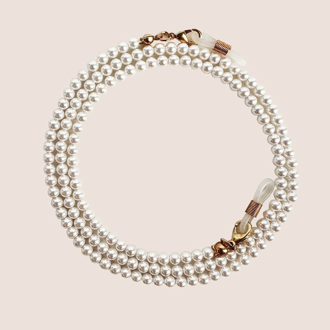 Multi-Layered Bead Eyewear Chain Kalsten