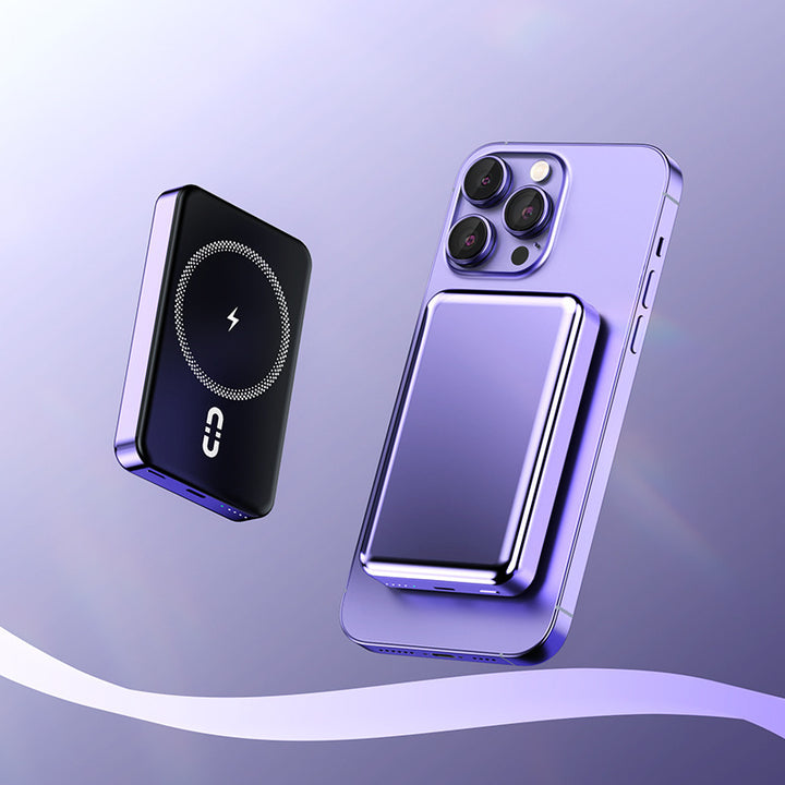 Wearable Magnetic Power Bank with Inductive Fast Charging Function Kalsten