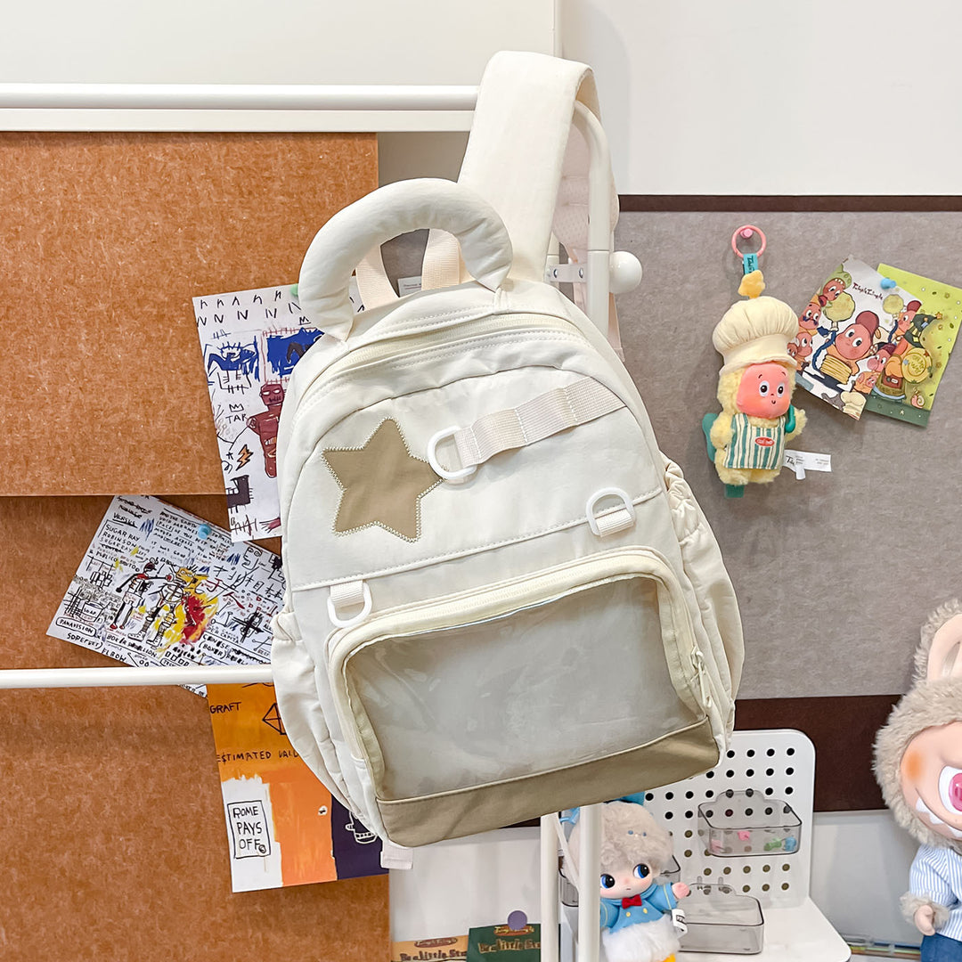 Cute Star-Embellished Mini Backpack Kalsten