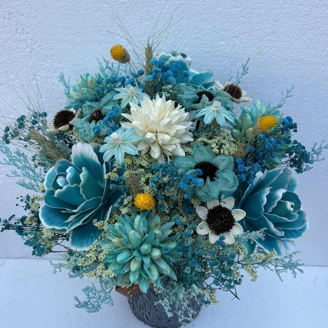 Dried Botanical Flower Bouquet