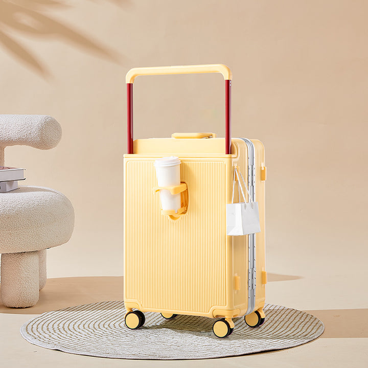 Compact Travel Roller Suitcase Kalsten