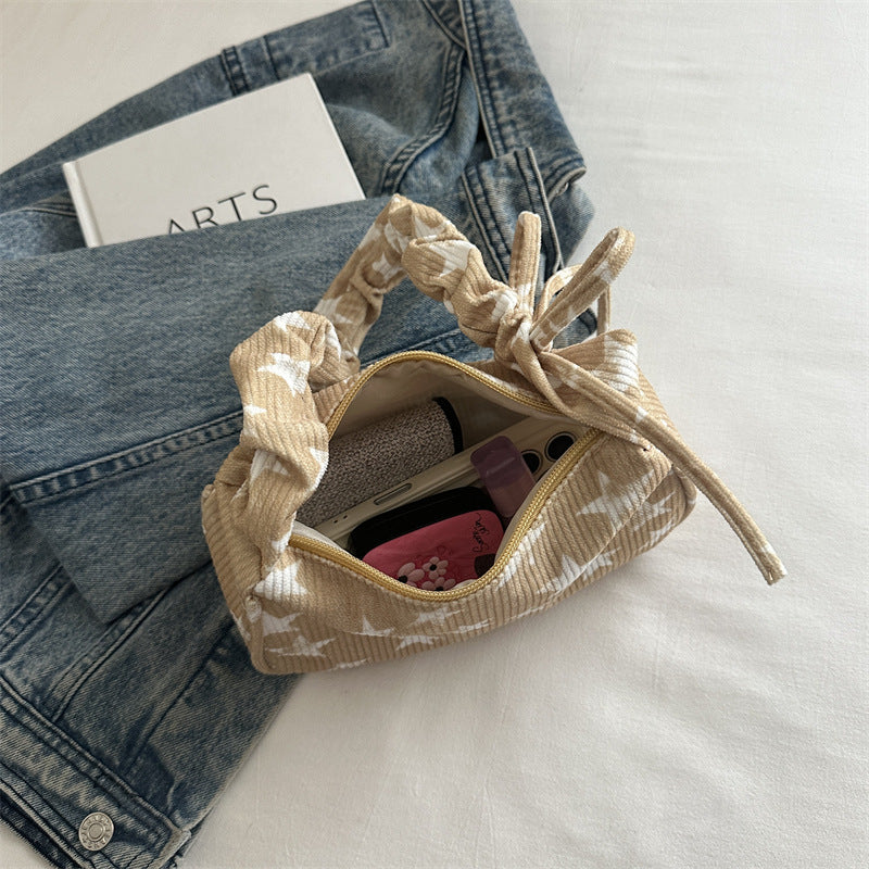 Stylish Star Print Handbag
