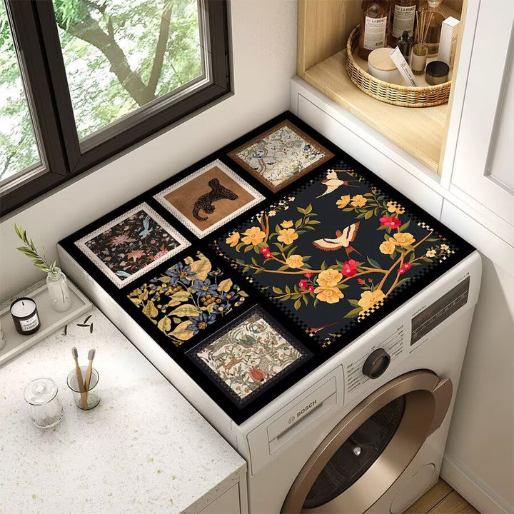 Wildlife-Themed Laundry Room Mat Kalsten